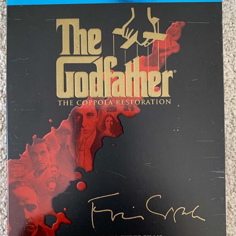 The Godfather Blu-ray Set